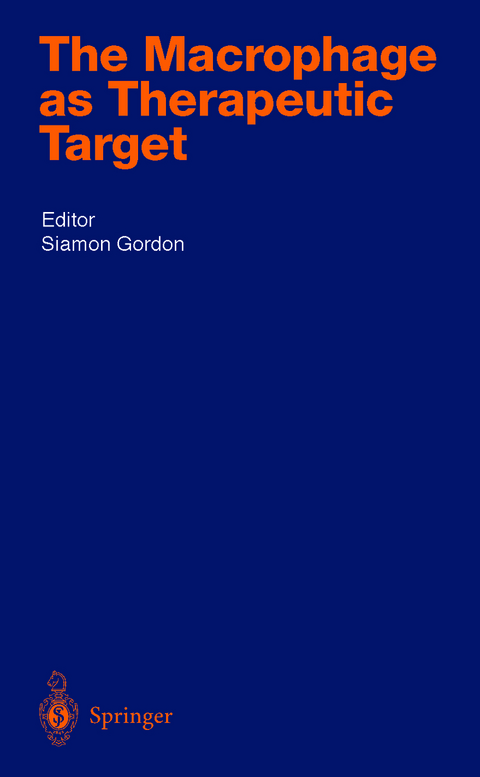 The Macrophage as Therapeutic Target - 