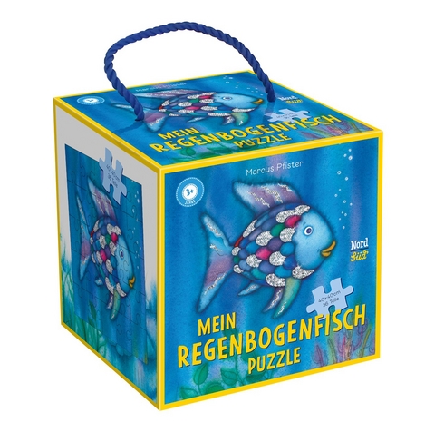 Mein Regenbogenfisch Puzzle (Kinderpuzzle) - Marcus Pfister