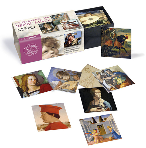 Meisterwerke der Renaissance. Memo (Spiel)