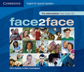 face2face for Spanish Speakers Pre-intermediate Class Audio CDs (4)