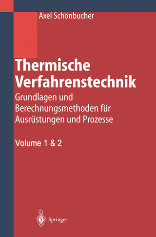 Thermische Verfahrenstechnik