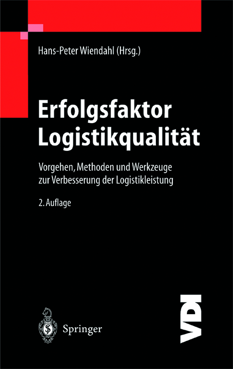 Erfolgsfaktor Logistikqualit&auml;t - 