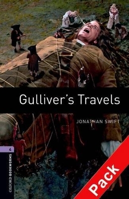 Oxford Bookworms Library: Level 4:: Gulliver's Travels audio CD pack