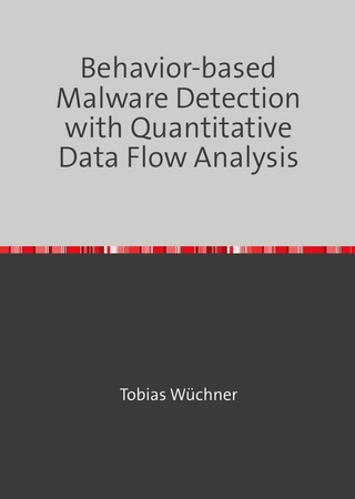 Behavior-based Malware Detection with Quantitative Data Flow Analysis