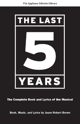 The Last Five Years - Jason Robert Brown