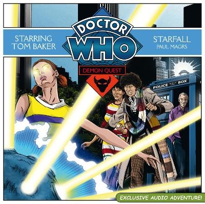 Doctor Who Demon Quest 4: Starfall - Paul Magrs