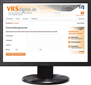 VRSdigital - Jahresabonnement bei Kombibezug Print und Datenbank