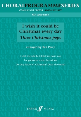 I Wish It Could Be Christmas Every Day