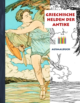 Griechische Helden der Antike (Ausmalbuch)