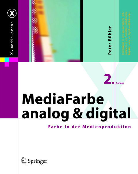 MediaFarbe — analog und digital - Peter Bühler
