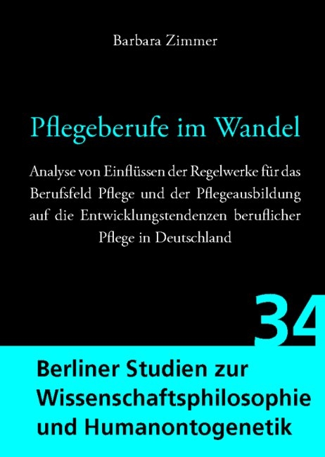 Pflegeberufe im Wandel - Barbara Zimmer