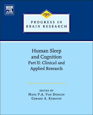 Human Sleep and Cognition, Part II - 