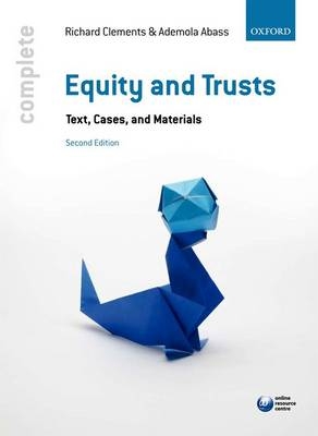 Equity & Trusts - Richard Clements