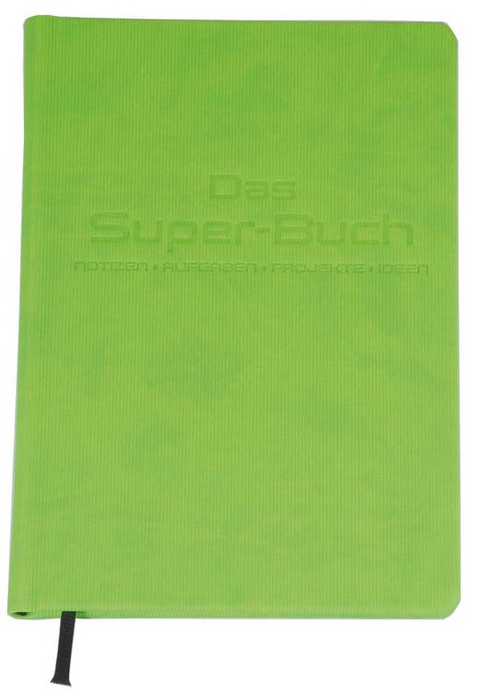 Das Super-Buch (Farbe Gr&uuml;n)