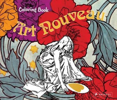 Coloring Book Art Nouveau - Rahel Goldner