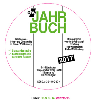 GEW-Jahrbuch 2017 CD-ROM
