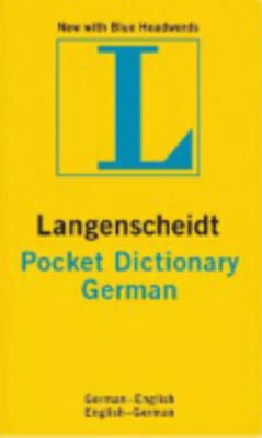 Langenscheidt Compact Dictionary German