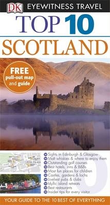 DK Eyewitness Top 10 Travel Guide Scotland