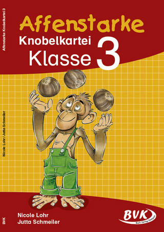 Affenstarke Knobelkartei Klasse 3