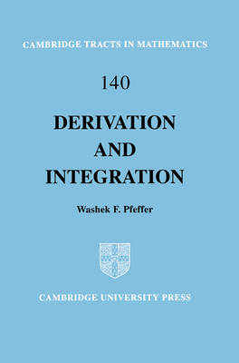 Derivation and Integration - Washek F. Pfeffer