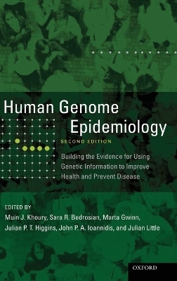 Human Genome Epidemiology,