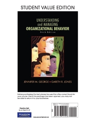 Understanding and Managing Organizational Behavior