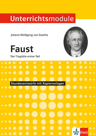 Klett Unterrichtsmodule Johann Wolfgang von Goethe 