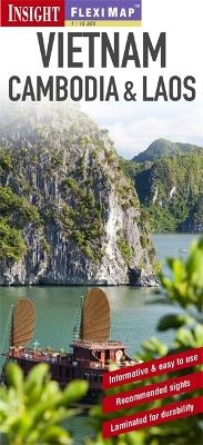 Insight Flexi Map: Vietnam, Cambodia & Laos -  APA Publications Limited