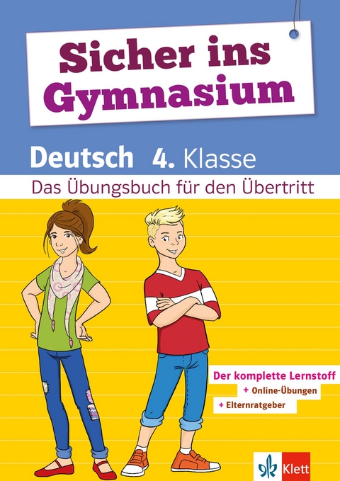Klett Sicher ins Gymnasium Deutsch 4. Klasse