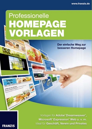 Professionelle Homepagevorlagen