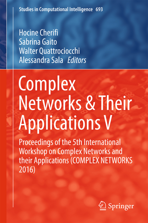Complex Networks & Their Applications V - 