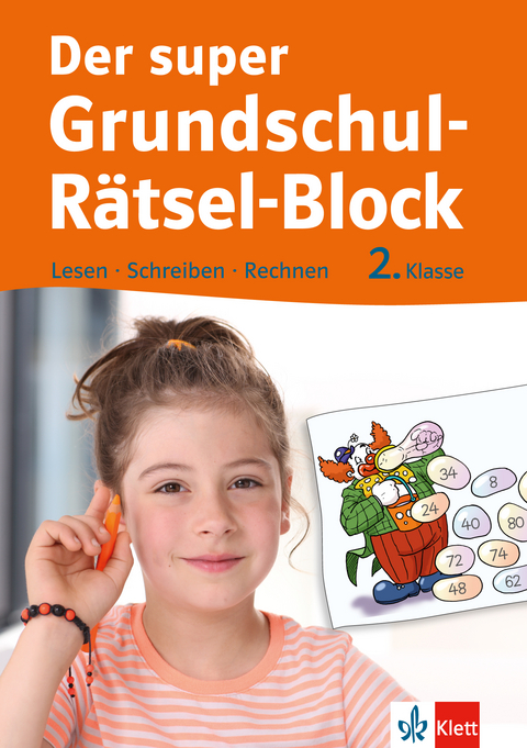 Klett Der super Grundschul-R&auml;tsel-Block