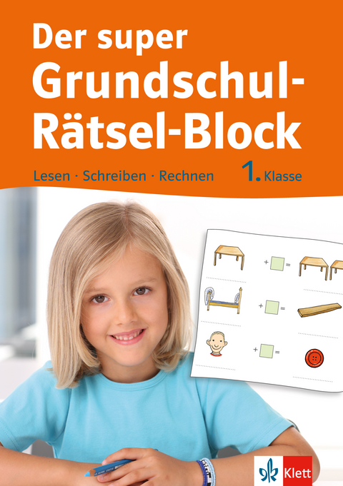 Klett Der super Grundschul-R&auml;tsel-Block