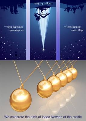 Two Way Christmas Card