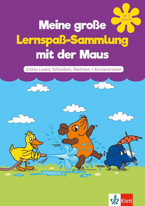 Die Maus - Meine gro&szlig;e Lernspa&szlig;-Sammlung mit der Maus
