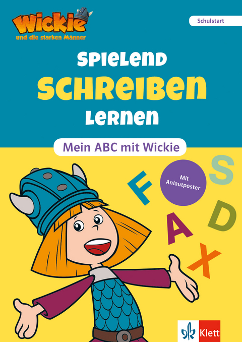 Wickie und die starken M&auml;nner - Spielend schreiben lernen