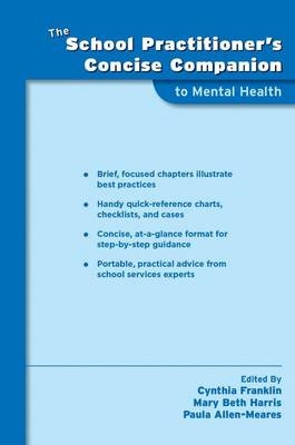 The School Practitioner's Concise Companion to Mental Health - 