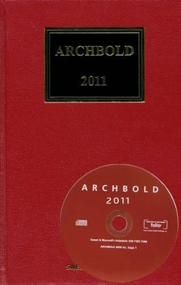 Archbold: Criminal Pleading, Evidence and Practice 2011