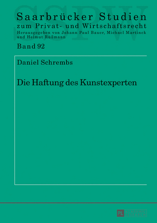 Die Haftung des Kunstexperten