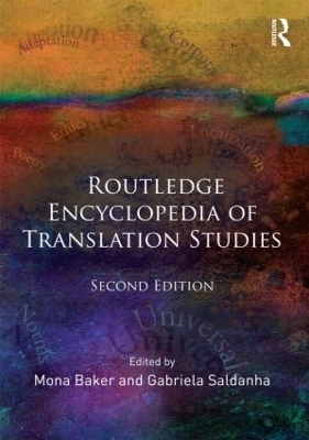 Routledge Encyclopedia of Translation Studies - 
