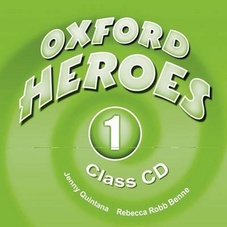 Oxford Heroes 1: Class Audio CDs (2)
