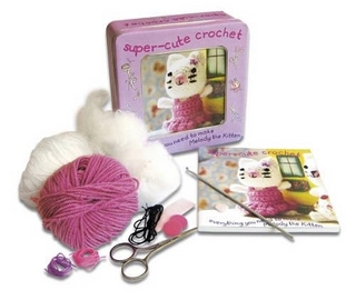 Super-Cute Crochet Tin