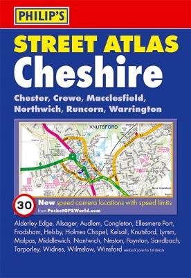 Philip's Street Atlas Cheshire