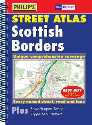 Philip's Street Atlas Scottish Borders
