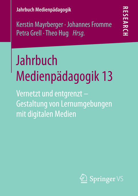 Jahrbuch Medienp&auml;dagogik 13 - 
