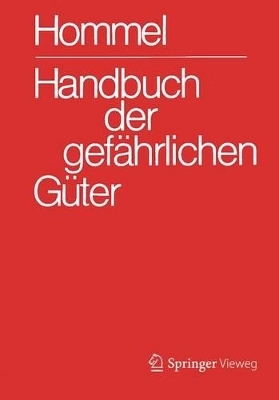 Handbuch der gefährlichen Güter. Gesamtwerk: Merkblätter 1-2900. Erläuterungen I und II. Transport- und Gefahrenklassen. Hommel interaktiv Update Einzelplatzversion 15.0 auf 16.0