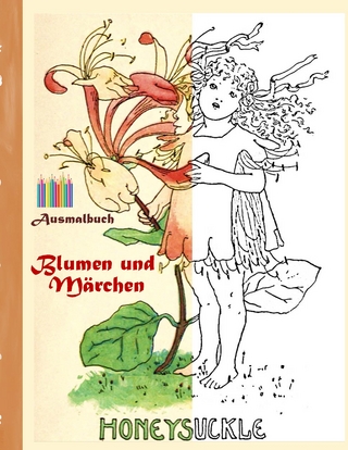 Blumen und Märchen (Ausmalbuch)