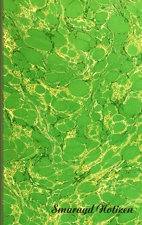 Smaragd Notizen (Notizbuch) - Luisa Rose