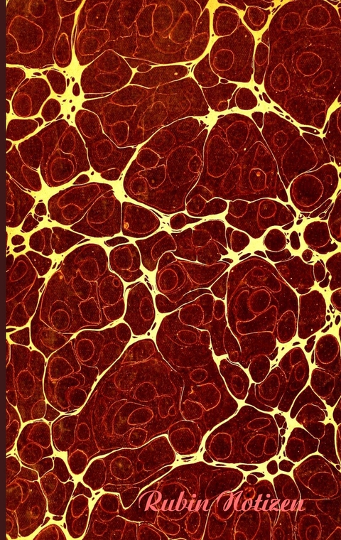 Rubin Notizen (Notizbuch) - Luisa Rose