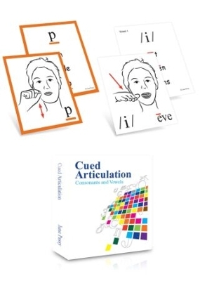 Cued Articulation Consonants and Vowel Cards (Set of 45) - Jane Passy